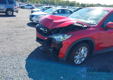2015 Mazda Cx-5 Grand Touring z USA, uszkodzony, nr VIN JM3KE4DY5F0457890